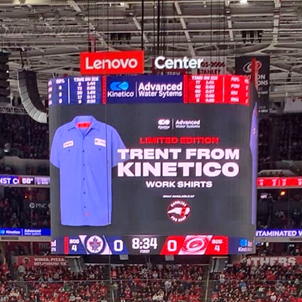 Hurricanes Kinetico Work Shirt