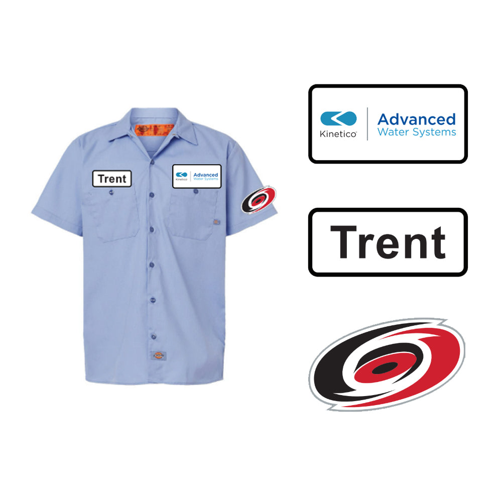 Hurricanes Kinetico Work Shirt