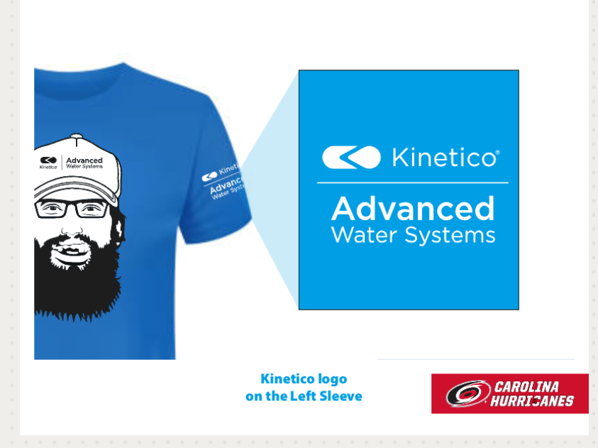 Trent From Kinetico Work T-Shirt