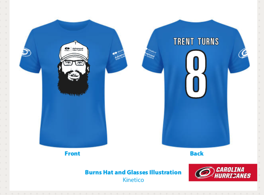 Trent From Kinetico Work T-Shirt